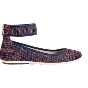 Aerosoles Spin Class Ankle Strap Ballet Flat